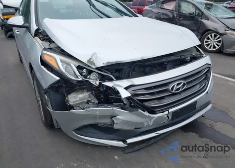 2016 Hyundai Sonata Sport/Limited из США, поврежденный, VIN 5NPE34AF5GH312741